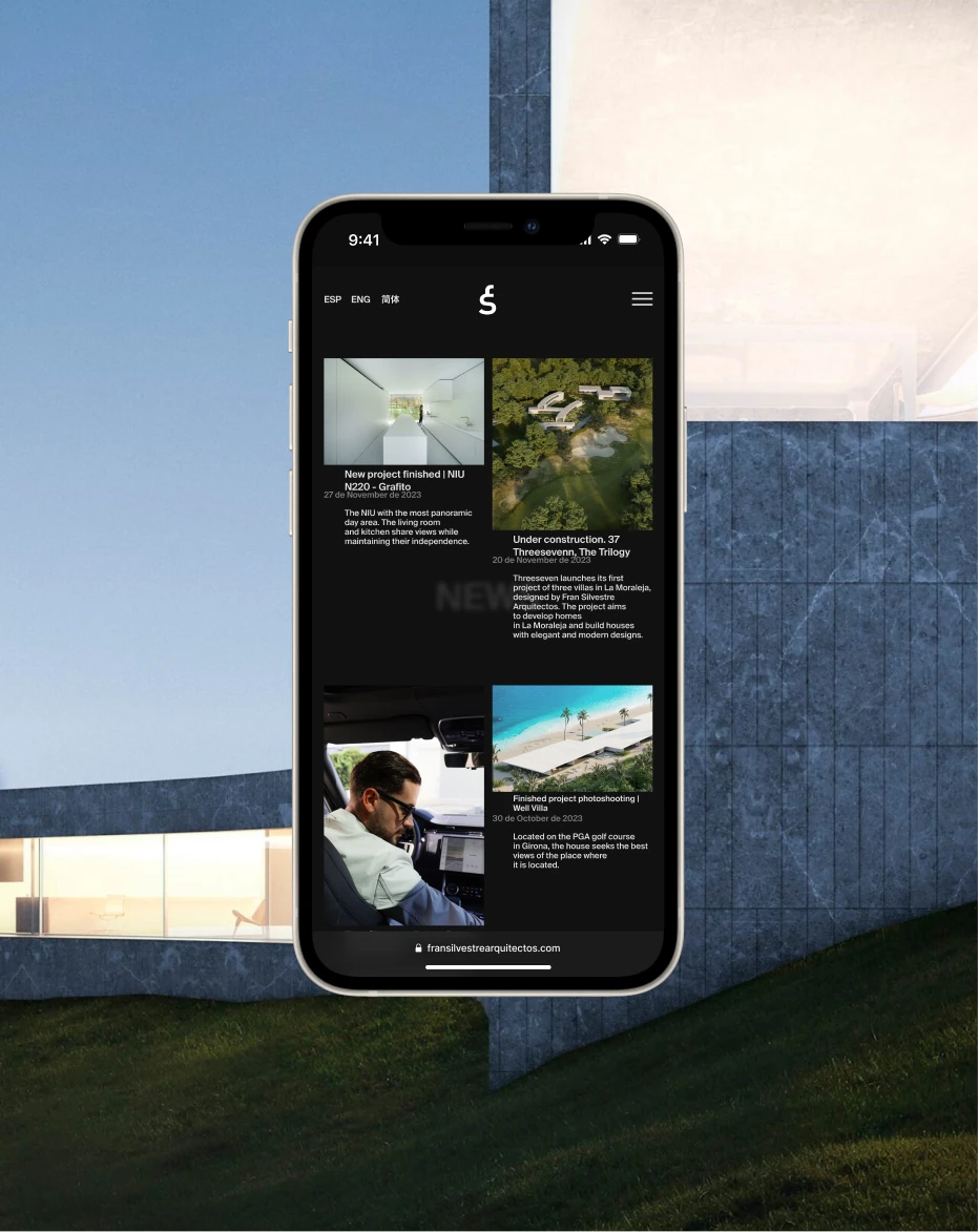 Кадр 3 проекта Fran Silvestre